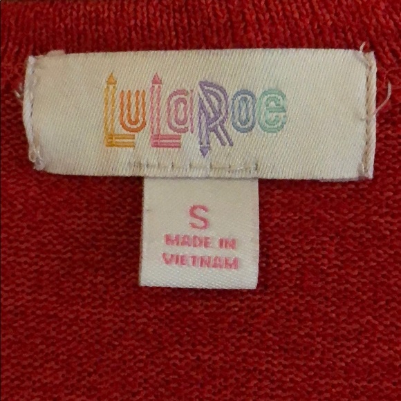 LuLaRoe Sarah Cardigan - Picture 2 of 3